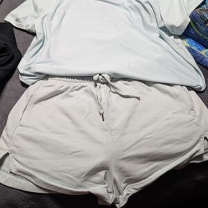 Light Blue Lounge Set